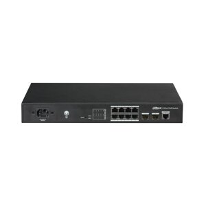 Dahua DH-PFS4210-8GT-150 10 портовый коммутатор c PoE