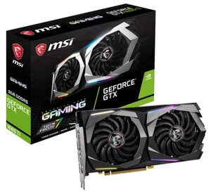 Видеокарта MSI GeForce GTX 1660 Ti 1770MHz PCI-E 3.0 6144MB 12000MHz 192 bit 3xDisplayPort HDMI HDCP GAMING