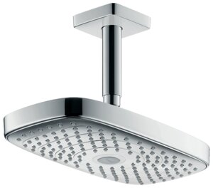 Верхний душ встраиваемый hansgrohe Raindance Select E 300 2jet EcoSmart 26608000 хром