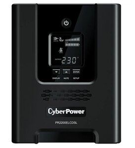 Интерактивный ИБП CyberPower PR2200ELCDSL