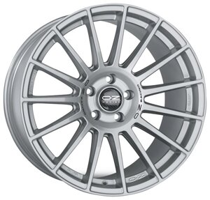 Колесный диск OZ Racing Superturismo Dakar 8.5/20 5*108 ET40 DIA75 Matt Race Silver Black Lettering