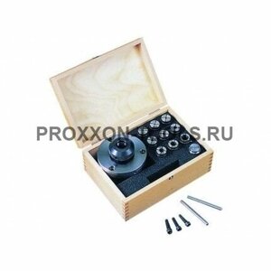 Цанговый патрон для PD 400 с 9 цангами Proxxon (24419)