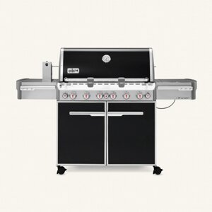 Газовый гриль Weber Summit E-670 GBS черный 7371075