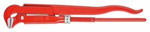 KNIPEX Клещи трубные 90° с красным порошковым покрытием 750 mm, KN-8310040