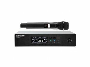 SHURE QLXD24E/SM87 G51 радиосистема с ручным микрофоном и капсюлем SM87