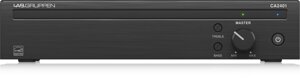 Lab. gruppen CA2401 усилитель инсталляционный, класс D, 1 канал, 4/8 Ом, 70/100 B 240 Вт, EQ 2 пол., подкл. настенного