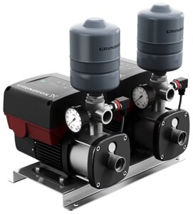 Насосная станция Grundfos CMBE TWIN 3-93 с клеммной колодкой (1100 Вт)