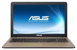 Ноутбук ASUS X540LA-XX1007T (Intel Core i3 5005U 2000MHz/15.6quot;/1366x768/4GB/500GB HDD/DVD нет/Intel HD Graphics