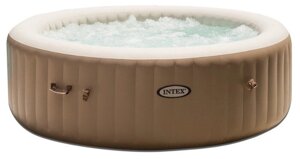 СПА бассейн Intex PureSpa Bubble Therapy 28476, 196х71 см