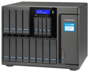 Сетевой накопитель (NAS) QNAP TS-1685-D1521-8G