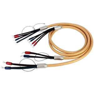 Кабели акустические с разъёмами Van Den Hul Mounted set 3T The Cumulus Hybrid Limited Edition 4m BERRI bi-wiring (2-4)