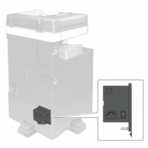 Konica Minolta соединительный модуль Mount Kit MK-734 (A4NJWY2)