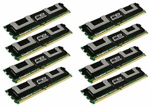 RAM FBD-667 Kingston KTH-XW667/64G 64Gb 8x8Gb 2Rx4 PC2-5300F For 495604-B21(KTH-XW667/64G)