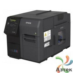 Принтер этикеток Epson TM-C7500G-312 струйный 1200x600 dpi, LCD, Ethernet, USB, отрезчик, граф. иконки, для глянцевой