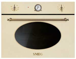 Микроволновая печь встраиваемая smeg SF4800MPO