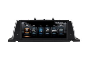 Radiola TC-8258 штатный монитор 10.25 дюйма Android 8.1 для BMW 5 series F07 GT (20011-2013, Original CIC)