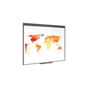 Интерактивная доска 77quot; SMART Board SB480, оптическая, 157х117 см, 4:3, USB, 2 пользователя (NOTEBOOK последняя