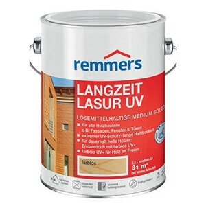 Атмосферостойкая лазурь Langzeit-Lasur UV / Dauerschutz-Lasur UV (Лангцайт-Лазурь УФ / Дауэршутс-Лазурь УФ), 20 л, 2247