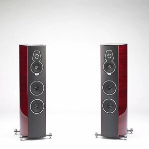 Колонка напольная Sonus Faber Serafino Tradition Red