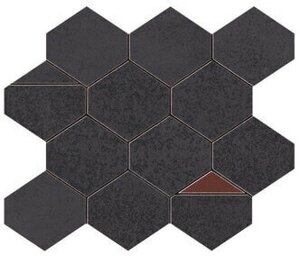 Мозаика Atlas Concorde Italy Blaze Iron Mosaico Nest 29,4x25,8