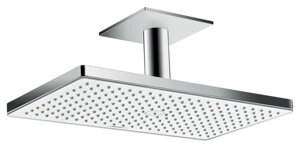 Верхний душ встраиваемый hansgrohe Rainmaker Select 460 1jet EcoSmart 24012400 хром