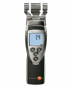 Testo Testo 616 Контактный гигрометр материалов (измерение проводимости материалов), 10 характеристик проводимости 0560