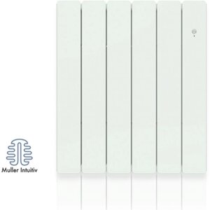 Конвектор электрический Noirot BELLAGIO Smart ECOcontrol blanc 1000-горизонтальный