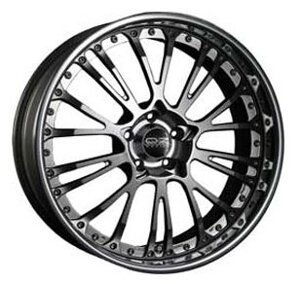 Колесный диск OZ Racing Botticelli III 9x22/5x112 D79 ET40 Crystal Titanium