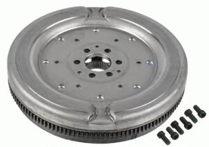 Маховик двухмассовый 6dsg audi a3/a5/tt, vw passat/golf/touran/eos 1.4tsi/2.0tfsi 04 Sachs 2295000506