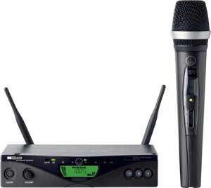 AKG WMS470 D5 SET BD8 радиосистема с приёмником SR470 и ручным передатчиком с динамическим капсюлем D5 (570.1 – 600.5