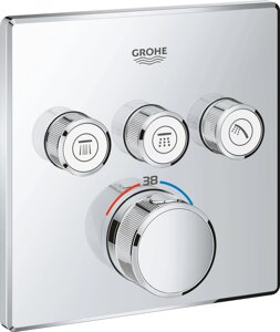 Термостат Grohe Grohtherm SmartControl 29126000 для душа