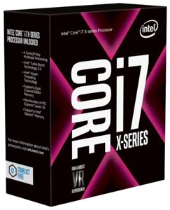 Процессор Intel Core i7-7740X