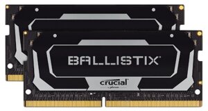 Оперативная память 32 ГБ 2 шт. Crucial Ballistix BL2K32G32C16S4B