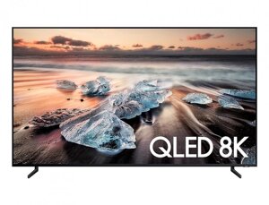 Телевизор SAMSUNG QE85Q900R, QLED 8K, черный