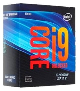 Процессор Intel Core i9-9900KF