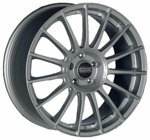 Колесный диск OZ Racing Superturismo LM 8/18 5*108 ET45 DIA75 Matt Black Silver Lettering