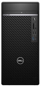 Настольный компьютер DELL Optiplex 7071 (7071-2080) Mini-Tower/Intel Core i7-9700/16 ГБ/256 ГБ SSD+1 ТБ HDD/NVIDIA