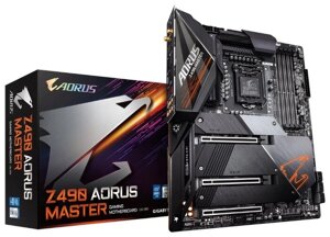 Материнская плата GIGABYTE Z490 AORUS MASTER