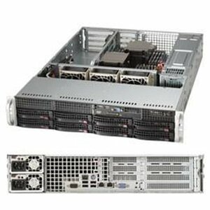 Сервер. платформа SuperMicro SYS-6028R-WTR