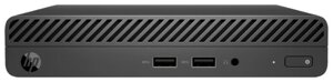 Настольный компьютер HP 260 G3 DM (5BM34EA) Tiny-Desktop/Intel Core i5-7200U/8 ГБ/256 ГБ SSD/Intel HD Graphics