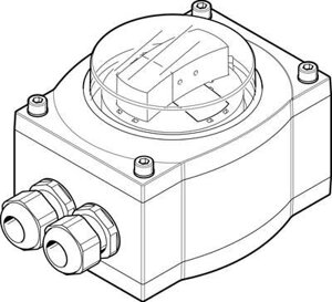 Блок датчиков Festo SRAP-M-CA1-GR270-1-A-T2P20-EX2