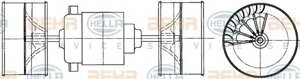 Вентилятор салона - автомобиль коммерч. назначения - 24v Hella 8EW009160021