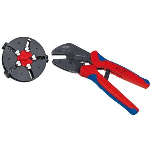 Пресс-клещи Knipex, 250 мм MultiCrimp {KN-973301}