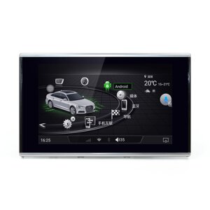 Radiola TC-1601-штатный монитор 8.0 дюймов на Android 8.1 Audi A6 (2012-2015)