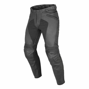 Мотобрюки Dainese Pony C2 Кожаные 001 black 48