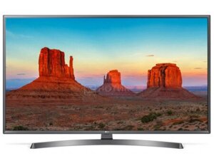 Телевизор LG 43 LED, UHD, IPS, Smart TV (webOS), Звук (20 Вт (2x10 Вт)) , 4xHDMI, 2xUSB, 1xRJ45, Серебристый,