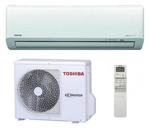 Кондиционер Toshiba RAS-10N3KV-E/RAS-10N3AV-E .