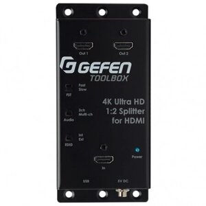 Усилитель-распределитель GTB-HD4K2K-142C-BLK Gefen