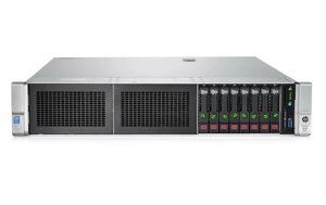 Сервер 826682-B21 HPE ProLiant DL380 Gen9 Rack (2U)/ E5-2620v4/1x16Gb/P440ar/SFF