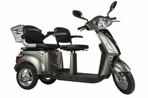 Трехколесный электроскутер Volteco Trike New L 2019 (1000w)